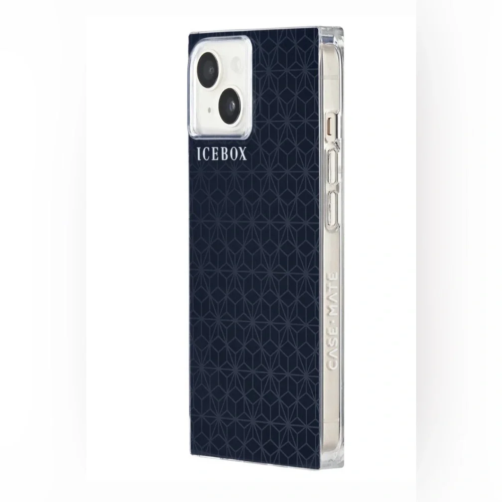 Icebox Facet Midnight Navy (MagSafe)